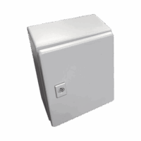 G4A303020UL-p.png Gabinete de Acero, Nema 4 -IP 66 de 30x30x20 cm con Platina y certificado UL.