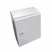 G4C151512-p.png Gabinete de Acero / Nema 4 -IP 66 de 15 x 15 x 12 cm / Platina incluida.