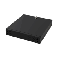 GABVID1R3-p.png Gabinete Metálico de Seguridad para DVR/NVR, Ancho 396 mm x 78 mm de Alto x