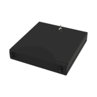 GABVID2R3-p.png Gabinete Metálico para DVR/NVR. Tamaño Max. de DVR/NVR: 445 x 88 x 400mm (An.xAl.xProf.). Compatible con Fuente SLIM.
