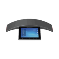 Teléfono - Audioconferencias IP Android 10, 12 líneas SIP con 12 cuentas, pantalla táctil  8", puertos Gigabit, Wi-Fi, Bluetooth, PoE, codec Opus, IPV4/IPV6 con gestión en la nube GDMS