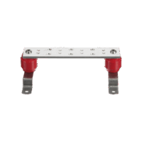 GB2B0304TPI1-p.png Barra de Puesta a Tierra para Telecomunicaciones (TGB), de 1/4in x 2in x 10in