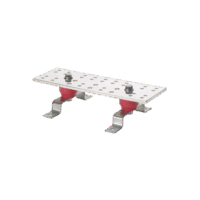 GB4B0612TPI1-p.png Barra de Puesta a Tierra Principal para Telecomunicaciones (TMGB), de 1/4 in x 4 in x 12 in