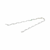 Remate Preformado de Acero Galvanizado para fibra Drop Redonda de Φ 3 mm