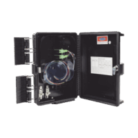 GFS8G-p.png Cierre de Empalme para 24 fusiones de fibra óptica, Interior/Exterior, con 8 acopladores SC/APC y splitter 1x8, IP65