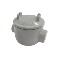 GRC0444-p.png Caja con Tapa Tipo GRC de 3/4" (19 mm) / Caja a Prueba de Explosión / Para Áreas Peligrosas / Libre de Cobre.