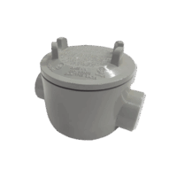 GRC0580-p.png Caja con Tapa Tipo GRC de 2" (50.8 mm)/ Caja a Prueba de Explosión / Para Áreas Peligrosas / Libre de Cobre.
