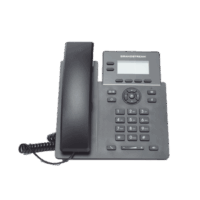 Teléfono IP Grado Operador, 2 líneas SIP con 4 cuentas, puertos Gigabit PoE, codec Opus, IPV4/IPV6 con gestión en la nube GDMS