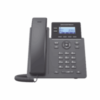 Teléfono IP Grado Operador, 2 líneas SIP con 4 cuentas, PoE, codec Opus, IPV4/IPV6 con gestión en la nube GDMS