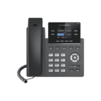 Teléfono IP Grado Operador, 4 líneas SIP con 2 cuentas, pantalla a color 2.4", codec Opus, IPV4/IPV6 con gestión en la nube GDMS