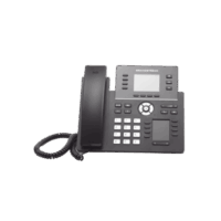 Teléfono IP Wi-Fi, Grado Operador, 4 líneas SIP con 4 cuentas, pantalla a color 2.8", puertos Gigabit, Bluetooth, PoE, codec Opus, IPV4/IPV6 con gestión en la nube GDMS