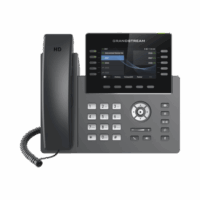 Teléfono IP Wi-Fi, Grado Operador, 10 líneas SIP con 5 cuentas, pantalla a color 4.3", puertos Gigabit, Bluetooth, PoE, codec Opus, IPV4/IPV6 con gestión en la nube GDMS