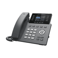 Teléfono IP Wi-Fi, Grado Operador, 8 líneas SIP con 4 cuentas, pantalla a color 2.8", puertos Gigabit, Bluetooth, PoE, codec Opus, IPV4/IPV6 con gestión en la nube GDMS