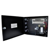 GRT2408V2.jpg Fuente de Poder para CCTV de 16 salidas a 24 Vca. 8 Amp. Versión 2.0