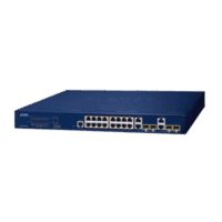 GS421016P4C-p.png Switch Administrable PoE Capa 2 de 16 Puertos 10/100/1000 Mbps 802.3af/at, 4 Puertos SFP Gigabit, Hasta 240 W