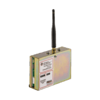 GSM200-p.png Comunicador GSM/GPRS para paneles PIMA. Permite envío de SMS, Llamadas o Datos. Compatible con la central SENTRY de PIMA