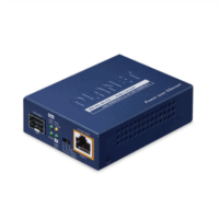 GUP805A60W-p.png Convertidor de Medios 100/1000BASE-X SFP a 10/100/1000BASE-T 802.3bt PoE++ (60 Watts)