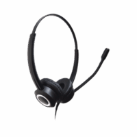 Audífonos HD USB con Micrófono con Cancelación de Ruido