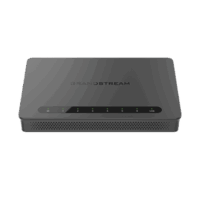 GWN7001-p.png Router Gigabit VPN / Balanceador de cargas / 30,000 sesiones NAT / 6 puertos 10/100/1000 Mbps (WAN/LAN) / Compatible con GWN Cloud.