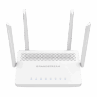 GWN7052-p.png Router Inalámbrico Wi-Fi 5 802.11ac 1.27 Gbps, doble banda, MU-MIMO 2x2:2, servidor VPN con administración desde la nube gratuita o stand-alone.