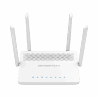 GWN7052F-p.png Router Inalámbrico Wi-Fi 5 802.11ac 1.27 Gbps, doble banda, MU-MIMO 2x2:2, Multi WAN con puerto SFP, servidor VPN con administración desde la nube gratuita o stand-alone.
