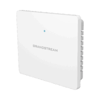 GWN7602-p.png Punto de Acceso Wi-Fi 802.11 ac, 1.17 Gbps, con Switch Ethernet Integrado 1 puerto Gigabit y 3 puertos 10/100 Mbps, configuración desde la nube gratuita o desde controlador.