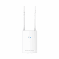 GWN7605LR-p.png Punto de acceso para exterior Wi-Fi 802.11 ac 1.27 Gbps, Wave-2, MU-MIMO 2x2:2 con administración desde la nube gratuita o stand-alone.