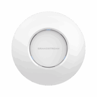 GWN7615-p.png Punto de acceso Wi-Fi 802.11 ac 1.75 Gbps, Wave-2, MU-MIMO 3x3:3 con administración desde la nube gratuita o stand-alone.