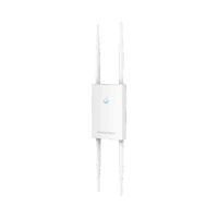 GWN7630LR-p.png Punto de acceso para exterior Wi-Fi 802.11 ac 2.33 Gbps, Wave-2, MU-MIMO 4x4:4, de largo alcance con administración desde la nube gratuita o stand-alone.