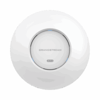 GWN7660-p.png Punto de acceso Wi-Fi 6 802.11 ax 1.77 Gbps, MU-MIMO 2x2:2 con administración desde la nube gratuita o stand-alone.