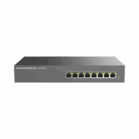 GWN7701PA-p.png Switch PoE+ Gigabit No Administrable / 8 puertos 10/100/1000 Mbps / 8 puertos PoE+ / hasta 145W