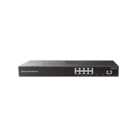GWN7801-p.png Switch Gigabit Administrable / 8 puertos 10/100/1000 Mbps + 2 Puertos SFP Uplink / Compatible con GWN Cloud.