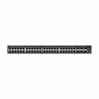 GWN7806-p.png Switch Gigabit Administrable / 48 puertos 10/100/1000 Mbps + 6 Puertos SFP+ / Compatible con GWN Cloud.