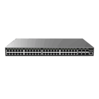 GWN7806P-p.png Switch Gigabit PoE+ Administrable / 48 puertos 10/100/1000 Mbps + 6 Puertos SFP+ / Hasta 400W / Compatible con GWN Cloud.
