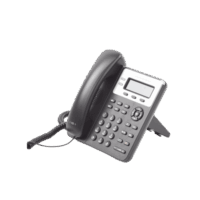 Teléfono IP SMB de 2 líneas con 3 teclas de función programables y conferencia de 3 vías, 5 Vcc