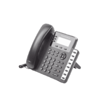 Teléfono IP SMB de 3 líneas con 3 teclas de función, 8 teclas de extensión BLF y conferencia de 4 vías, PoE