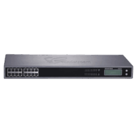 Gateway VoIP GrandStream ATA de 16 puertos FXS + 1 puerto TELCO de 50 pins, p/montaje en rack
