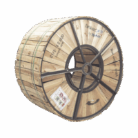 GYFS06C_4KM-p.png Carrete de 4 km de Fibra Óptica para Exterior G.652D, Armada, Monomodo de 6 Hilos, Loose Tube, Color Negro, (Para Instalación en Ducto/Subterráneo)