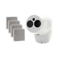 Detector de Humo Motorizado por Haz Reflejado Con Alineación Automatica / Convencional / Compatible con Todos los Paneles de Detección de Incendio (0200-11650)