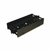 HCM62UD-p.png Organizador de Cable Horizontal RouteIT, Doble, Para Rack de 19in, 6in de profundidad, 2UR