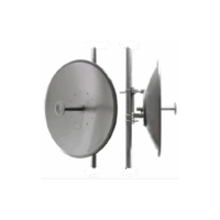 HDDA5W32SP-p.png Antena para enlaces Carrier Class Polaridad Sencilla, Frec. 4.9 - 5.9 GHz Ganancia 32 dBi,