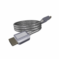 HDMI2.11M-p.png Cable HDMI de Alta Resolución en 8K / Versión 2.1 / 1 Metro de Longitud / Recomendado para Audio eARC / Dolby Atmos