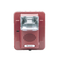 HEC312WR-p.png Sirena/Estrobo, 12 VCD, Multicandela, P/Pared (0500-05980)