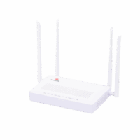 ONU Dual GPON/EPON con Wi-Fi AC de doble banda, 1 puerto SC/APC + 2 puertos LAN Gigabit + 1 puerto FXS + 1 Puerto CATV HG323ACT HG323ACT