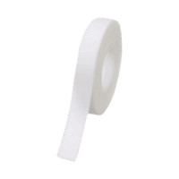 HLS15R10-p.png Rollo de Cinta de Contacto, de 15 Pies (4.5m) de Largo, 19.1 mm de Ancho, Color Blanco