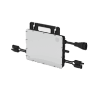 HMS10002T-p.png Microinversor 1 Kw, 220 Vca, para Interconexión a Red Eléctrica, IP67, Conexión para Cable Troncal, Para 2 Módulos de Hasta 625 W