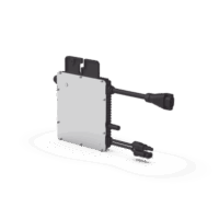 HMS5001T-p.png Microinversor 500 W, 220 Vca, para Interconexión a Red Eléctrica, IP67, Conexión para Cable Troncal, Para 1 Módulo de hasta 625 W