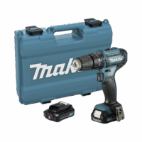 Taladro Combinado de 12Vcc, con tecnología CXT, (Incluye 2 Baterías y Cargador Rápido, Maletín plástico).