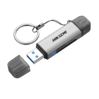 Lector de Tarjetas 2 en 1 / Conector Dual USB-A  y USB-C / Soporta SD y Micro SD