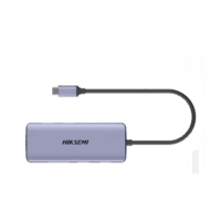 Hub (Adaptador) USB - C / 11 en 1 / 1 Salida HDMI (4K) / 2 Salida USB 2.0 / 2 Salidas USB 3.0 / 1 Salida VGA / 1 Salida SD (Memoria SD) / 1 Salida TF (Micro SD) / 1 Salida de Audio (8 - 48 KHz) / 1 Salida RJ45 / 1 Entrada USB - C (Carga Rapida)